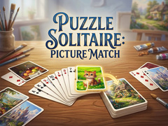Gra Puzzle Solitaire Picture Match