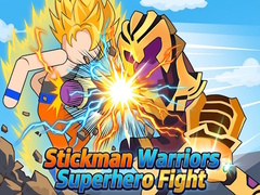 Gra Stickman Warriors Superhero Fight