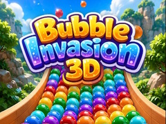 Gra Bubble Invasion 3D