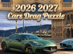 Gra 2026 2027 Cars Drag Puzzle