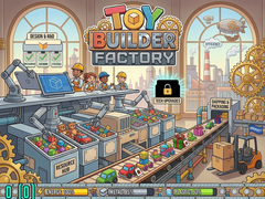 Gra Toy Builder Factory