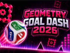 Gra Geometry Goal Dash 2026