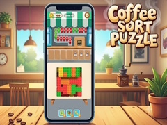 Gra Coffee Sort Puzzle