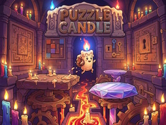 Gra Puzzle Candle