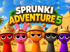 Gra Sprunki Adventure 5
