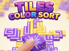 Gra Tiles Color Sort