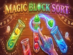 Gra Magic Block Sort