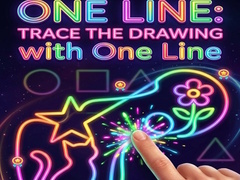 Gra One Line: Trace the Drawing with One Line