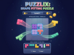 Gra Puzzlix: Shape Fitting Puzzle