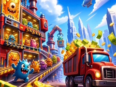 Gra Monster Factory Tycoon