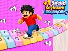 Gra +1 Speed Keyboard Escape: Obby