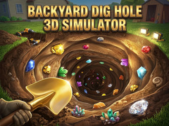 Gra Backyard Dig Hole 3D Simulator