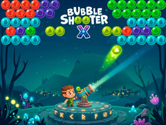 Gra Bubble Shooter X