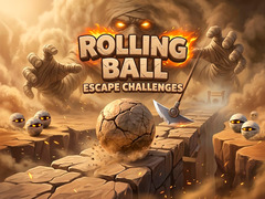 Gra Rolling Ball Escape Challenges