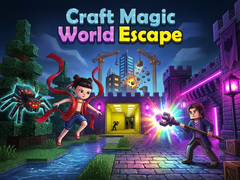 Gra Craft Magic World Escape 