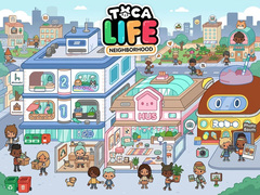 Gra Toca Boca Life Neighborhood