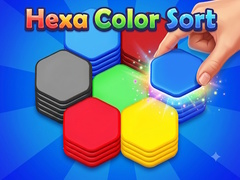 Gra Hexa Color Sort