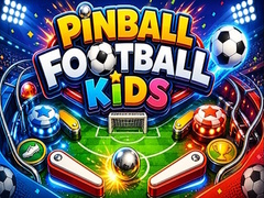 Gra Pinball Football Kids