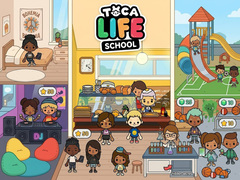Gra Toca Boca Life School