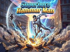 Gra Superhero Hammar Man