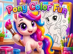 Gra Pony Color Fun