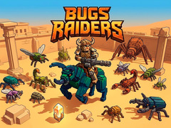 Gra Bugs Raiders