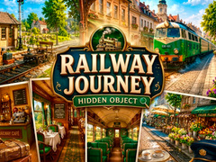 Gra Railway Journey - Hidden Object