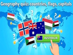 Gra Geography quiz: countries, flags, capitals