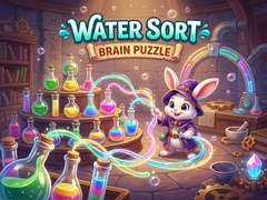 Gra Water Sort Brain Puzzles