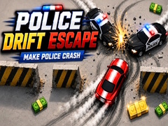 Gra Police Drift Escape