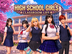 Gra High School Girls Classroom Life