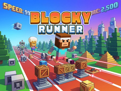 Gra Blocky Runner