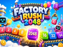 Gra Factory Rush: 2048 Merge