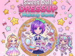 Gra Sweet Doll Dressup Makeup Game