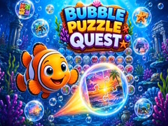 Gra Bubble Puzzle Quest
