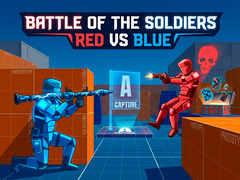 Gra Battle of the Soldiers Red vs Blue