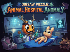 Gra Jigsaw Puzzle: Animal Hospital Anomaly