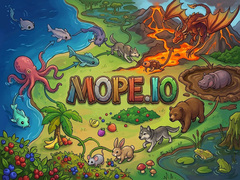Gra Mope.io