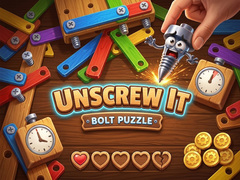 Gra Unscrew It: Bolt Puzzle