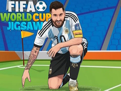 Gra FIFA World Cup Jigsaw