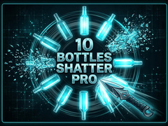 Gra 10 Bottles Shatter Pro