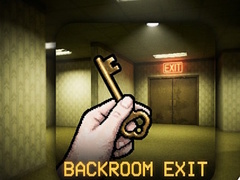 Gra Backroom Exit