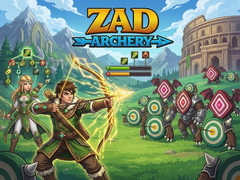 Gra Zad Archery
