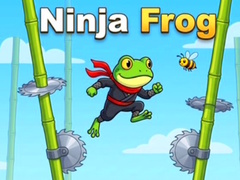 Gra Ninja Frog