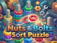 Gra Nuts & Bolts Sort Puzzle