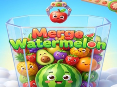 Gra Merge Watermelon