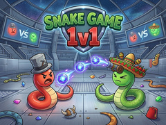 Gra Snake Game 1v1