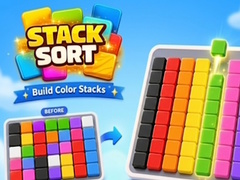 Gra Stack Sort