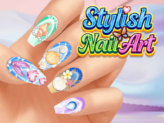 Gra Stylish Nail Art