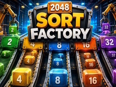 Gra 2048 Sort Factory